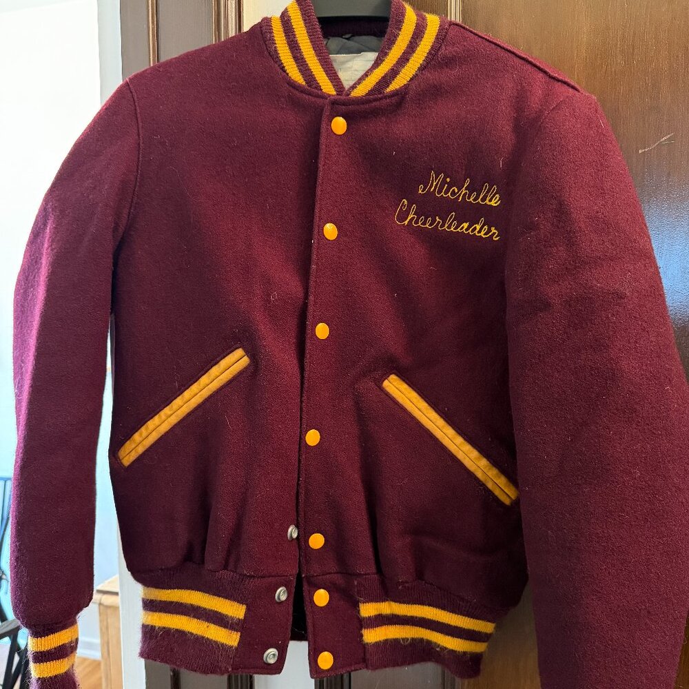 DeLong Vintage bomber jacket